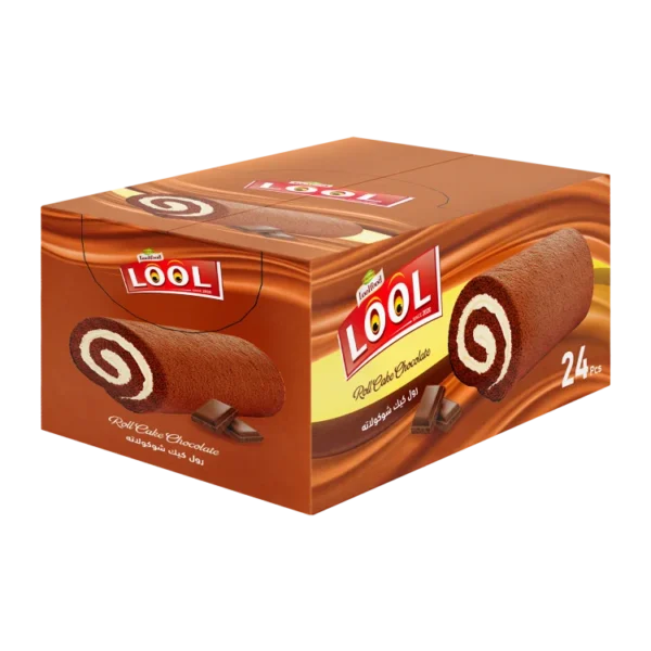 كيك رول ملفوف محشي شوكولاته - Image 3
