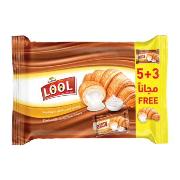 كرواسان فرنسي محشو بكريمة الفانيليا - Image 2