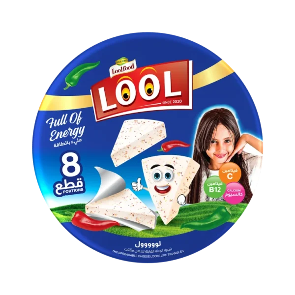جبنة لول مثلثات بالفلفل - Image 3
