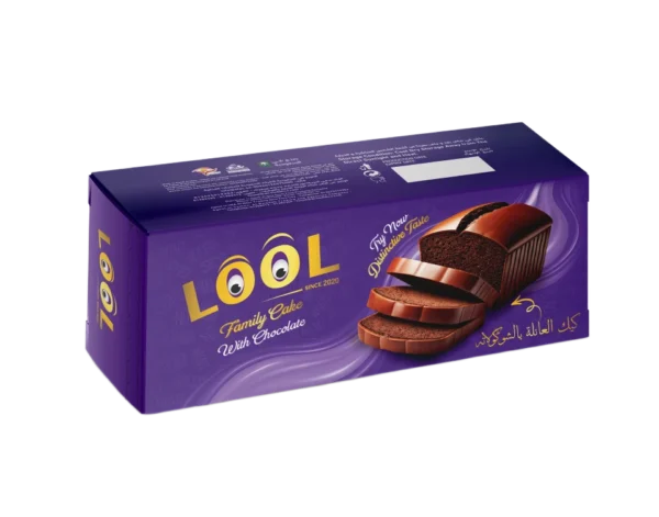 كيك العائلة بالشوكولاته