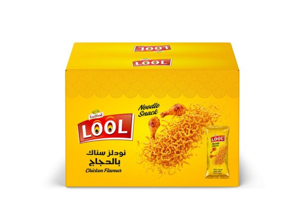 نودلز سناك نكهة الدجاج - Image 2