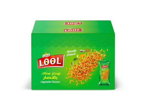 نودلز سناك نكهة الخضار - Image 2