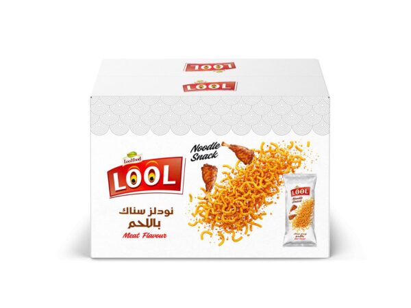 نودلز سناك نكهة اللحم - Image 2