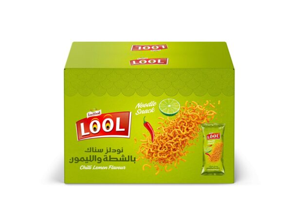 نودلز سناك نكهة الشطة والليمون - Image 2