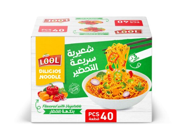 أندولي شعيرية نكهة الخضار - Image 2