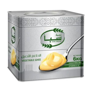 سمن نسمة سبا نباتي – 6 كجم