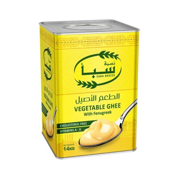 سمن نسمة سبا نباتي بالحليب – 14 كجم