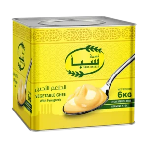 سمن نسمة سبا نباتي بالحليب – 6 كجم