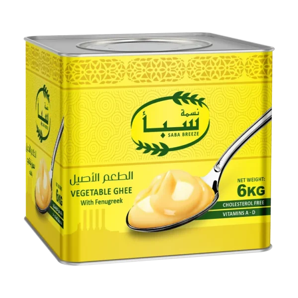 سمن نسمة سبا نباتي بالحليب – 6 كجم