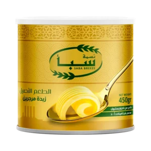 زبدة نسمة سبا – 450 جم