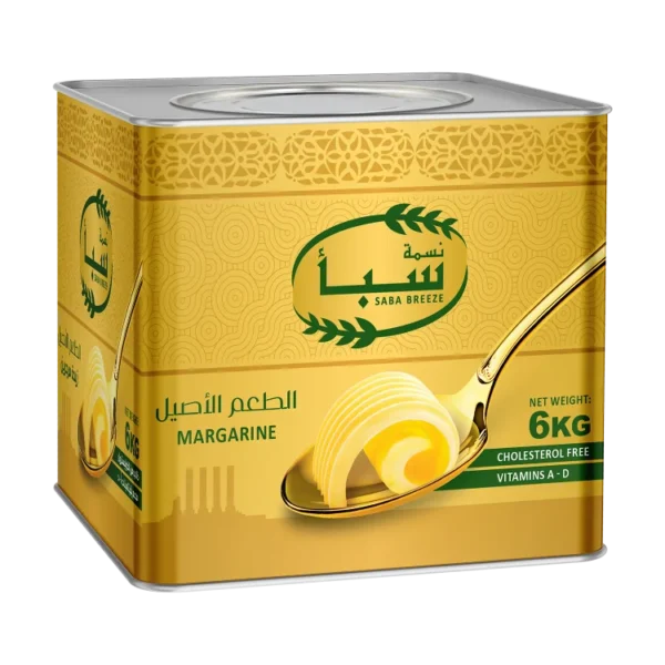 زبدة نسمة سبا – 6 كجم