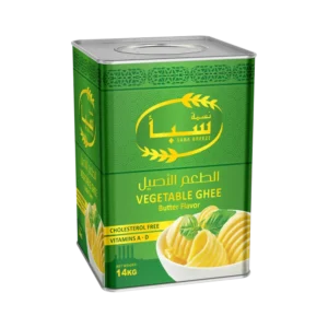 سمن نسمة نباتي بنكهة الزبدة – 14 كجم