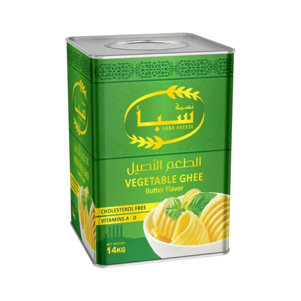 سمن نسمة نباتي بنكهة الزبدة – 14 كجم