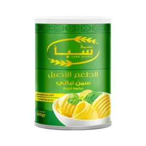 سمن نسمة نباتي بنكهة الزبدة – 900 جم