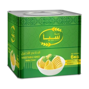 سمن نسمة نباتي بنكهة الزبدة – 6 كجم