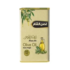 زيت زيتون بكر ممتاز – غصن الشام | 10 لتر