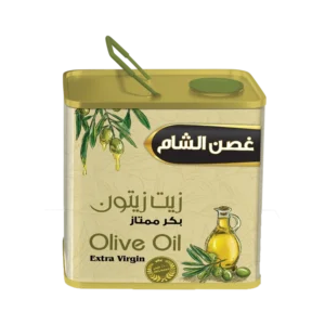 زيت زيتون بكر ممتاز – غصن الشام | 5 لتر