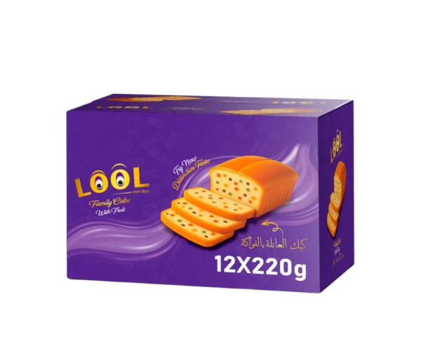 كيكة العائلة بالفواكه - Image 2