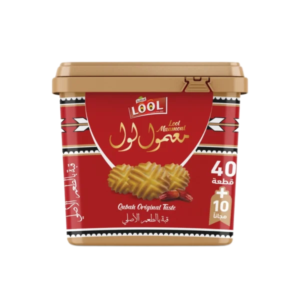 معمول لول قبة بالطعم الأصلي - Image 2
