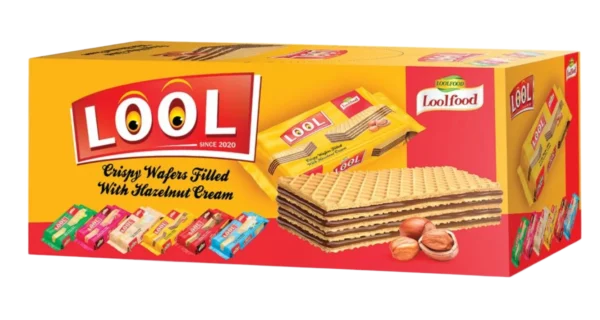 ويفر كريسبي بالكريمة المكسرات - Image 2