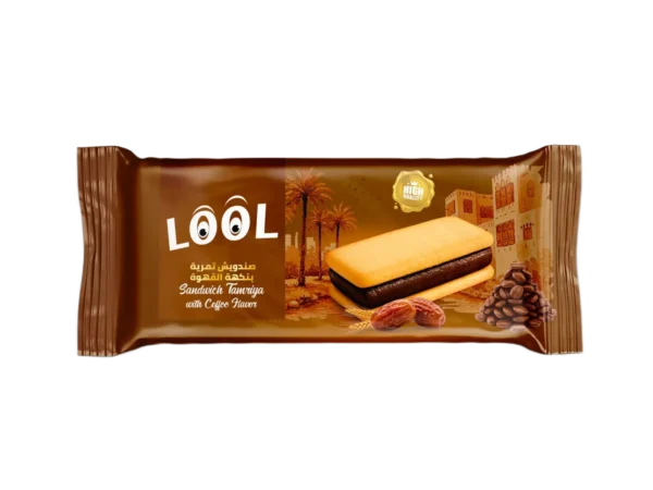 سندويش تمري بالتمر بنكهة القهوة