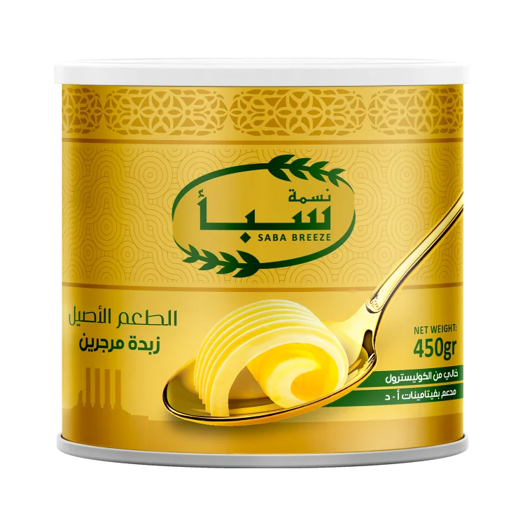 زبدة نسمة سبا – 450 جم