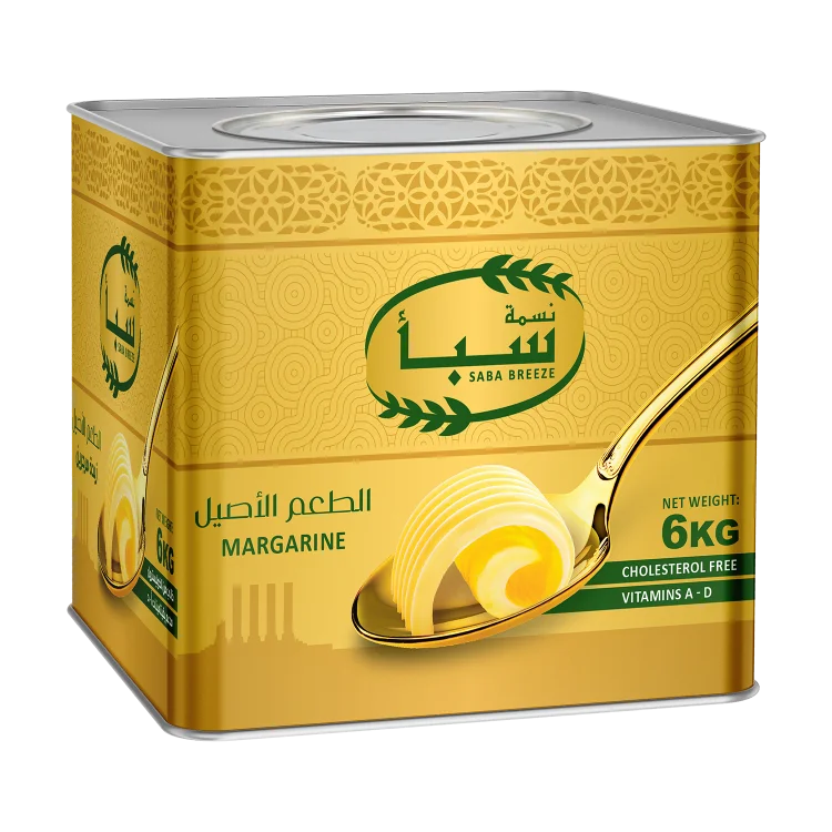 زبدة نسمة سبا – 6 كجم