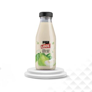 عصير جوافة زجاج